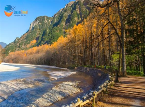 [HCM] Tour Thiết Kế Nhật Bản 7N6Đ: Thung Lũng Kamikochi